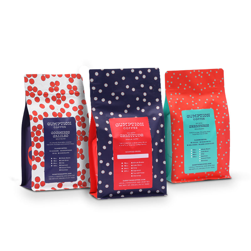 Coffee Bean Trio